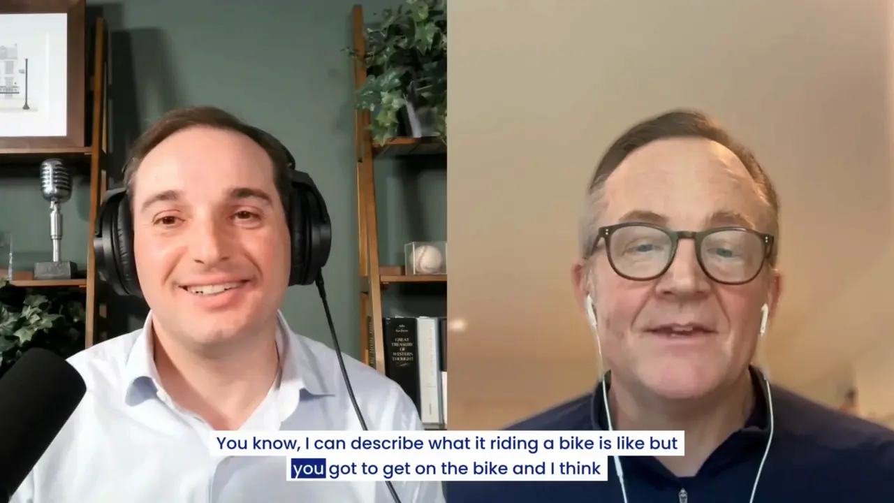 Actionable Impact with Robert Gibbs: Traditional Strategy Meets Transformational Technology